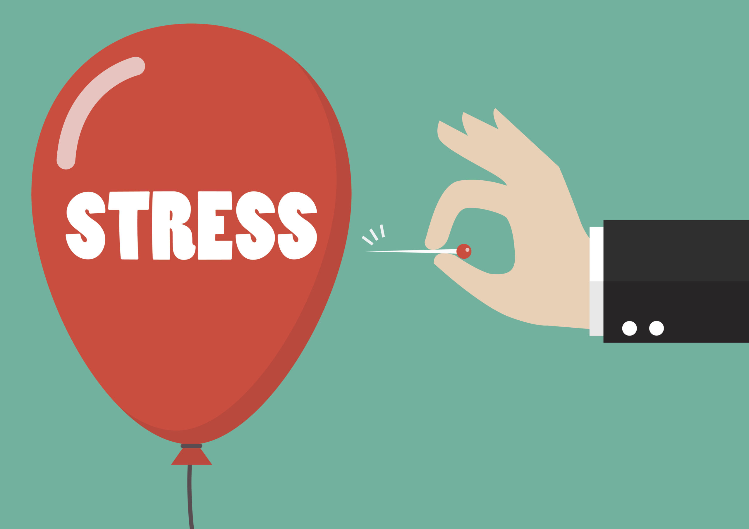 reishi reduces stress